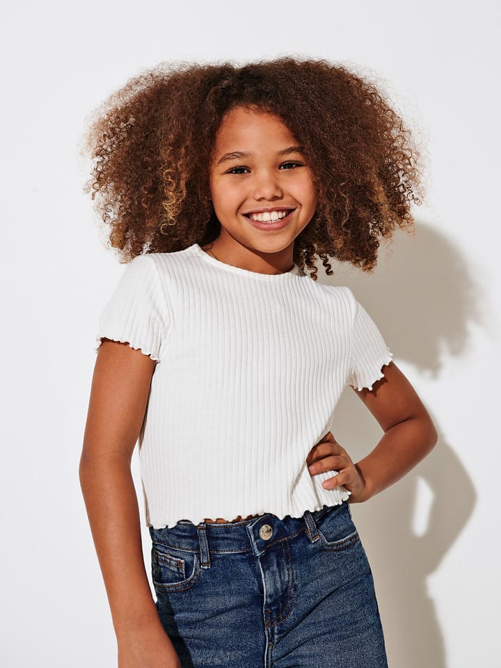 KIDS ONLY Koszulka w kolorze białym rozmiar: 146/152