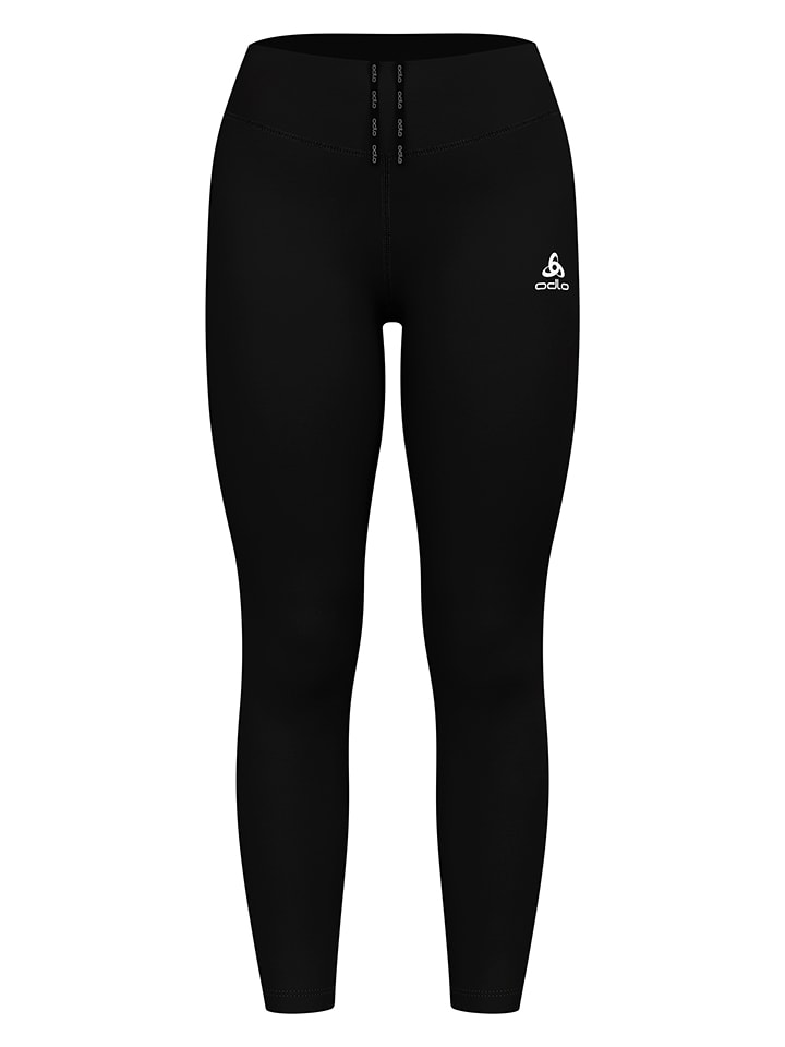 Odlo Legginsy "Essentials" w kolorze czarnym do biegania rozmiar: XS