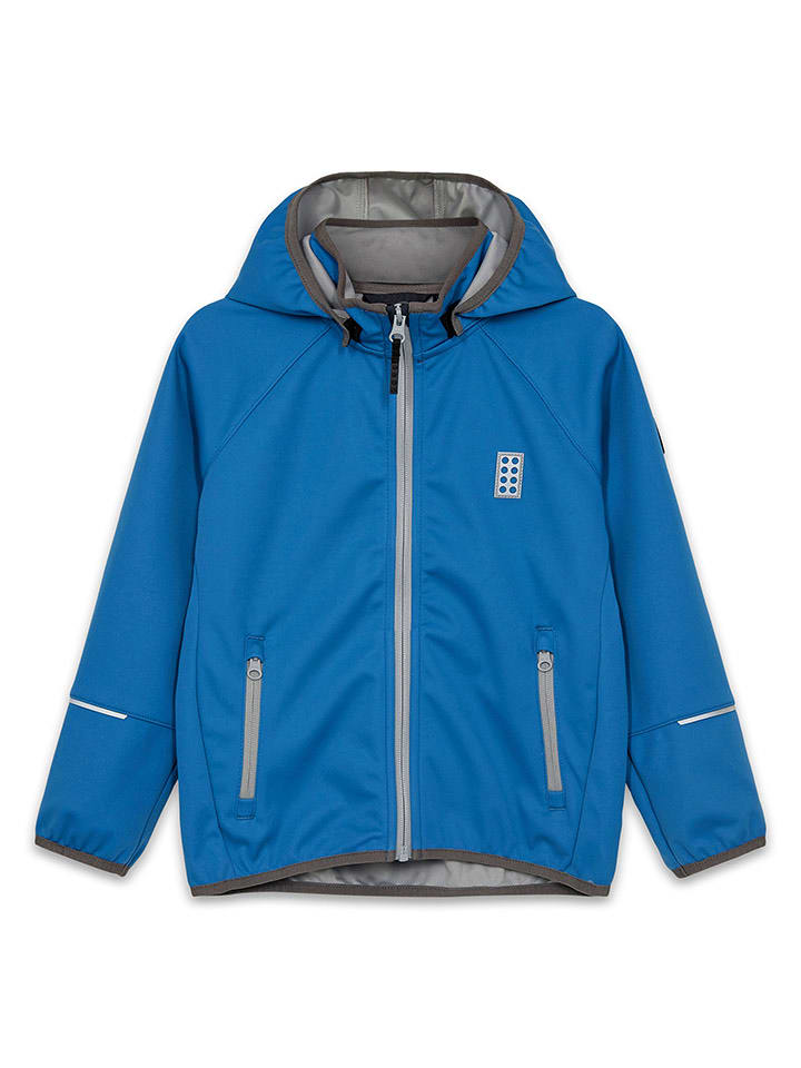 LEGO Kurtka softshellowa w kolorze niebieskim rozmiar: 92