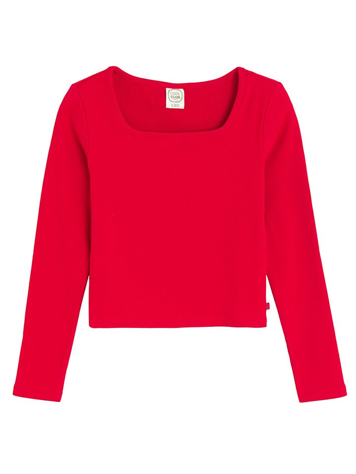 COOL CLUB Koszulka w kolorze czerwonym rozmiar: 152
