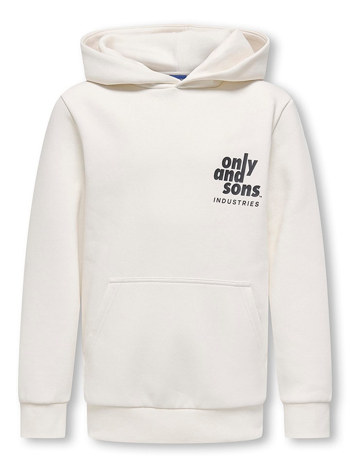 Only&Sons Bluza "Hudson" w kolorze kremowym rozmiar: 158/164