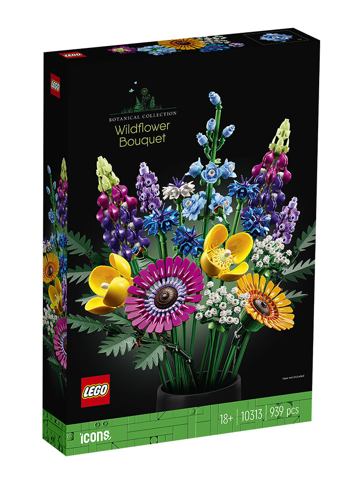 LEGO LEGO® Icons 10313 "Wildflower Bouquet" - 18+ rozmiar: onesize