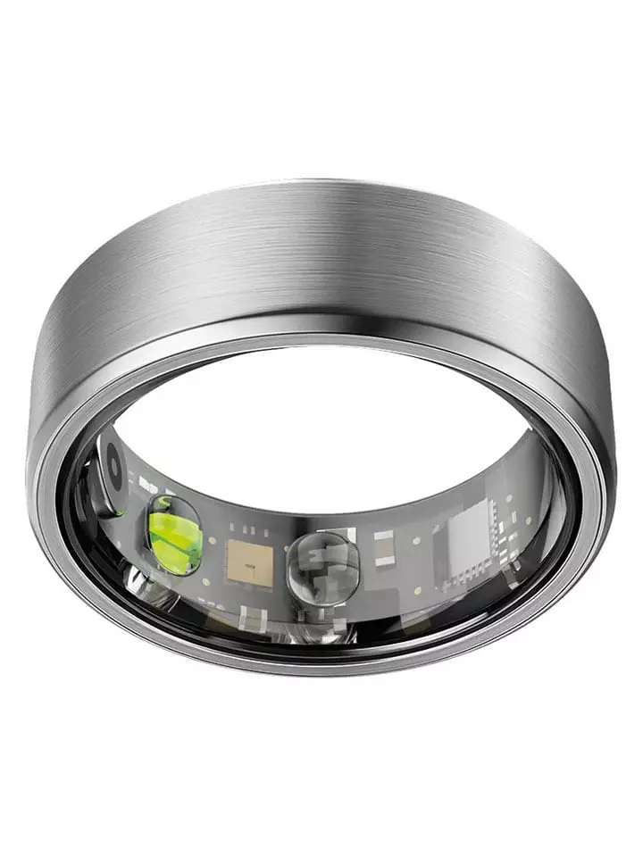 Nolatr Inteligentny pierścionek "Core Plus" w kolorze srebrnym rozmiar: 68 mm