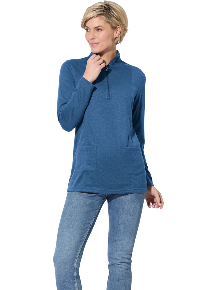 WITT WEIDEN Kurtka polarowa w kolorze niebieskim rozmiar: 46