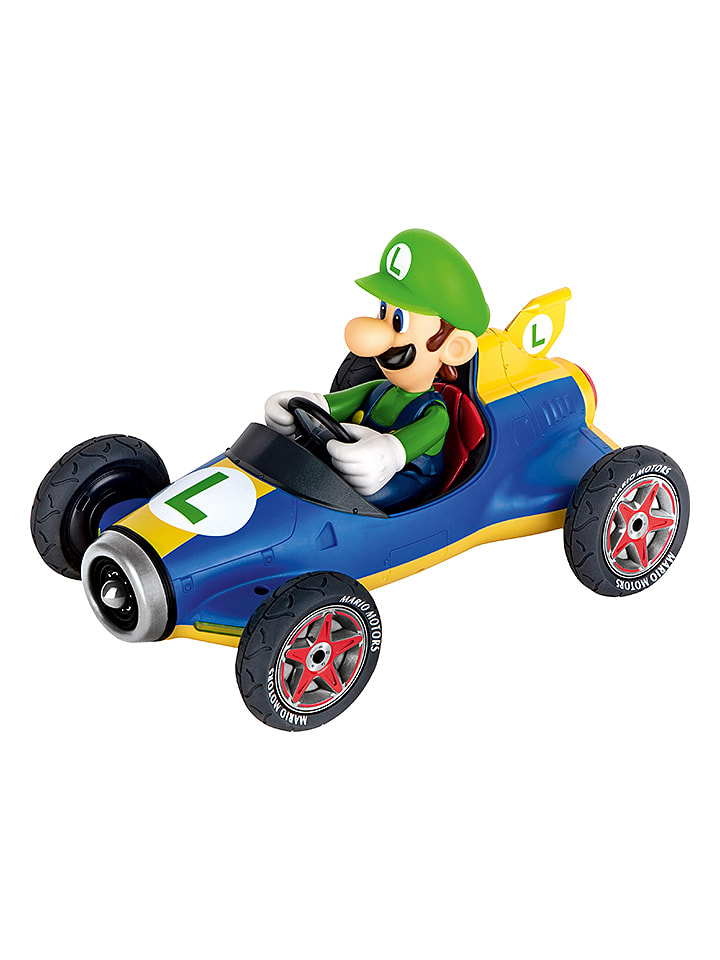 Carrera Samochód zdalnie sterowany "CARRERA RC - Mario Kart(TM) Mach 8, Luigi" - 6+ rozmiar: onesize