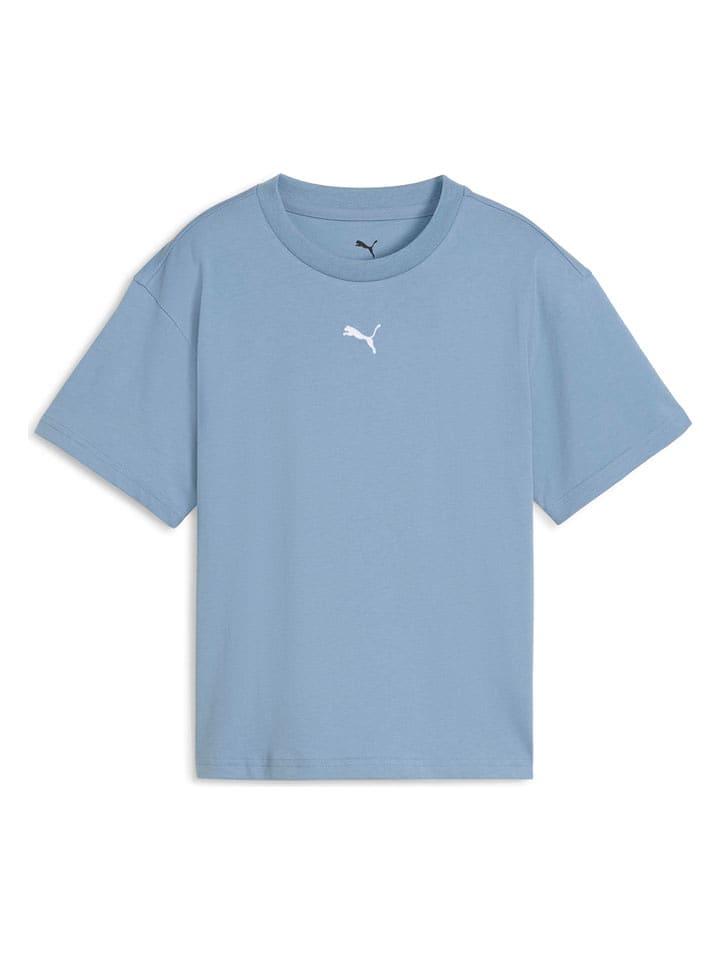 Puma Koszulka w kolorze błękitnym rozmiar: 128