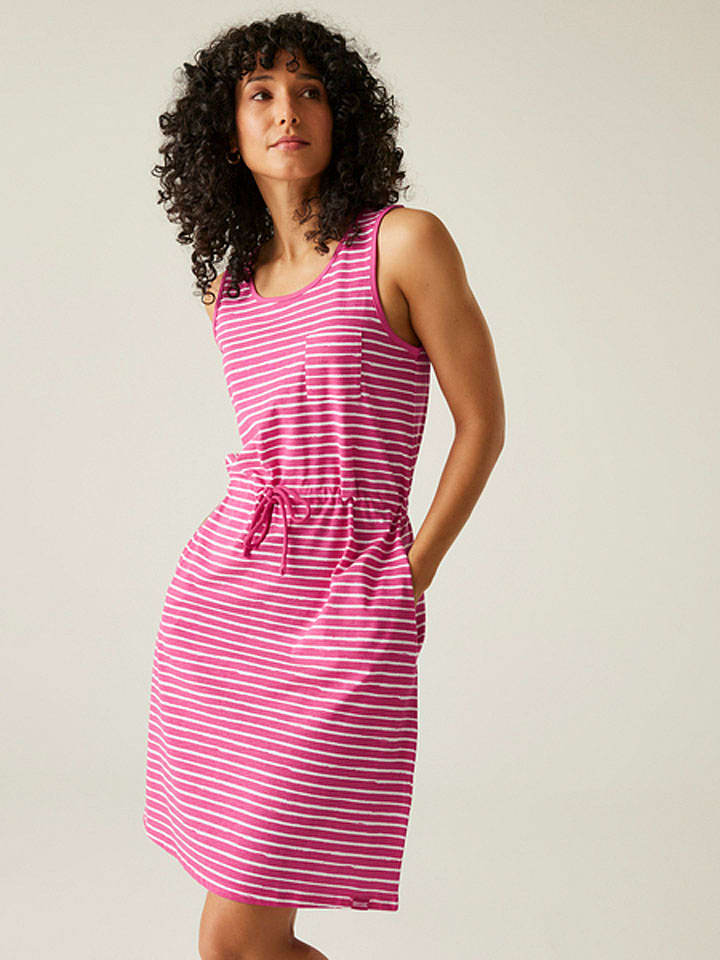 Regatta Sukienka "Ariena" w kolorze różowym rozmiar: 42