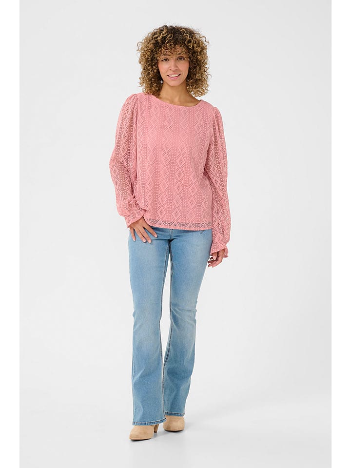 Cream Bluzka "Valerie" w kolorze jasnoróżowym rozmiar: 40