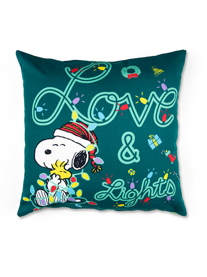 Trendy Kitchen by EXCÉLSA Poduszka "Shiny And Bright" w kolorze zielonym - 45 x 45 cm rozmiar: onesize