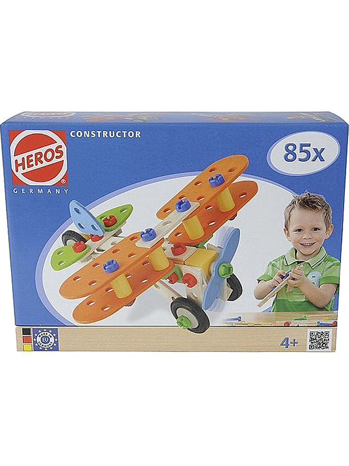 Eichhorn 85-częściowy zestaw do konstruowania - 4+ rozmiar: onesize