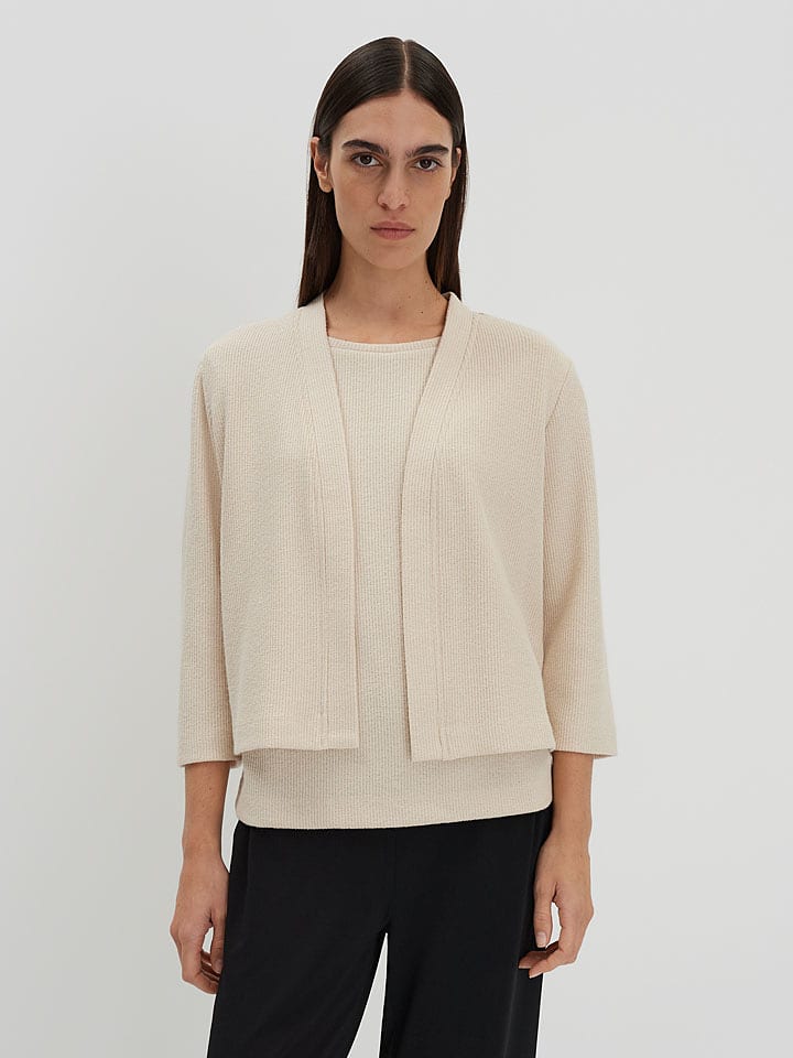 Someday Kardigan w kolorze beżowym rozmiar: 40