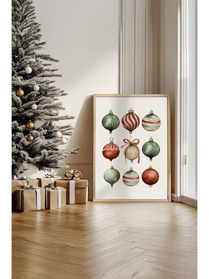 ABERTO DESIGN Druk artystyczny w ramce rozmiar: 33x48 cm