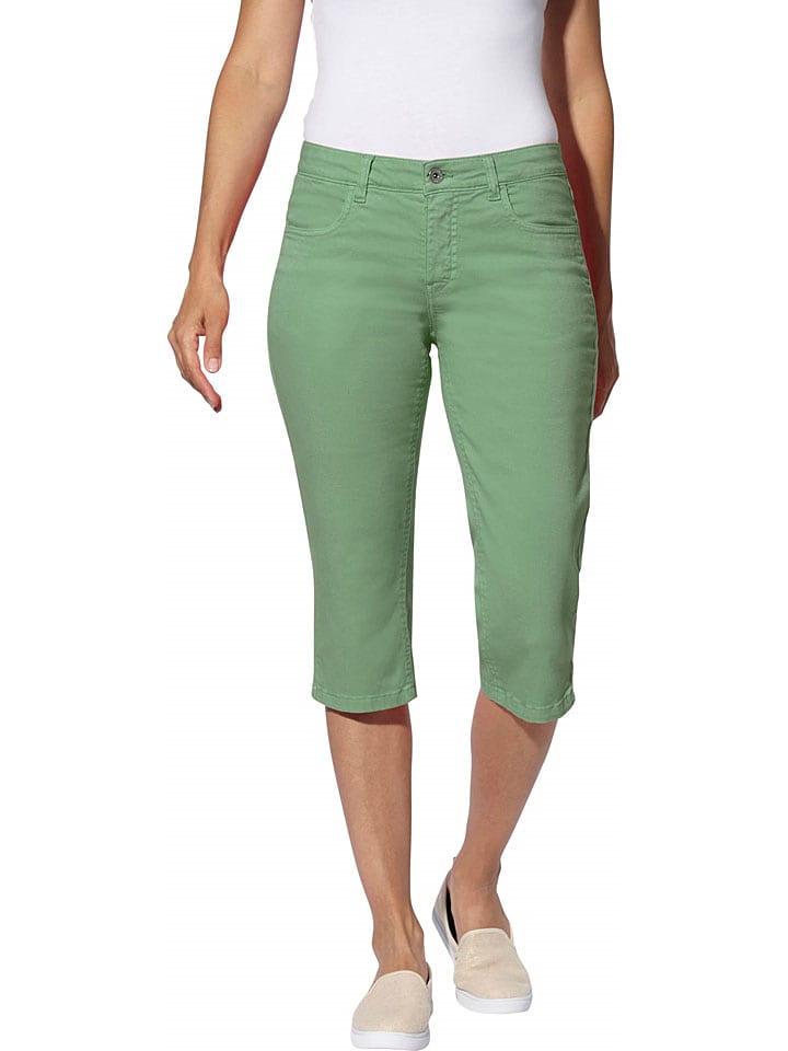 WITT WEIDEN Rybaczki dżinsowe w kolorze zielonym rozmiar: 46