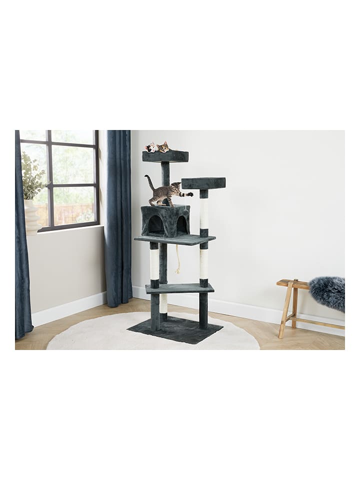 Lifa Living Drapak w kolorze antracytowym - 70 x 150 x 50 cm rozmiar: onesize