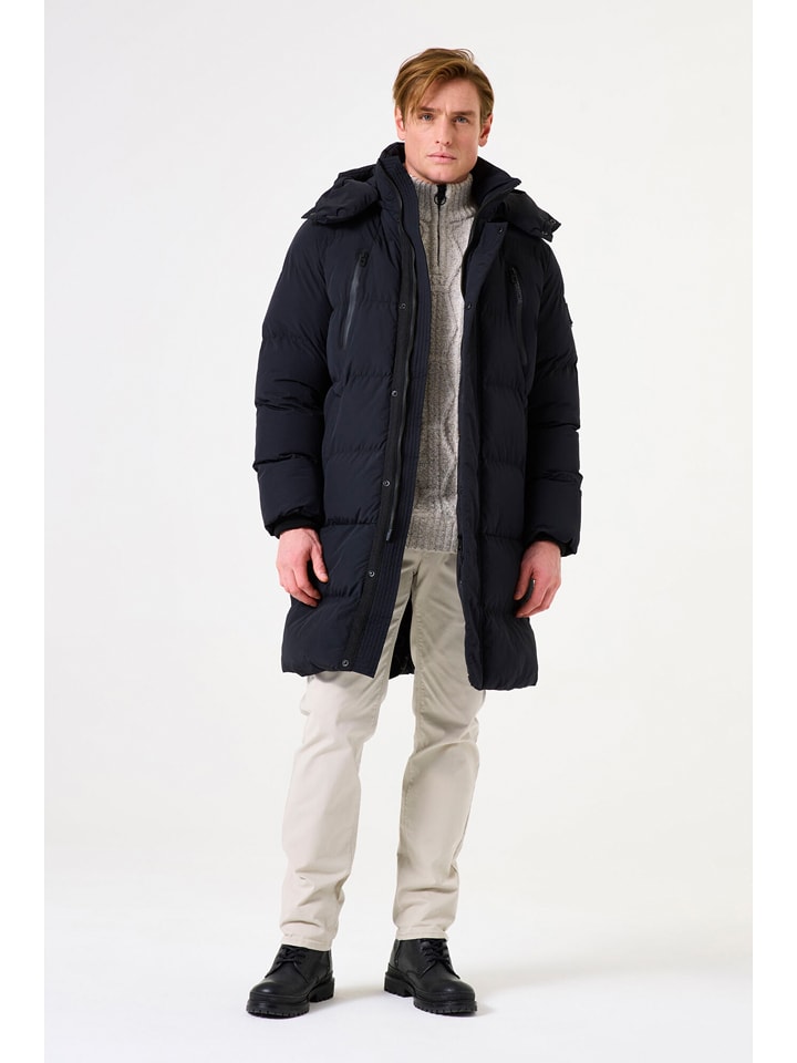 Garcia Płaszcz zimowy w kolorze czarnym rozmiar: XL