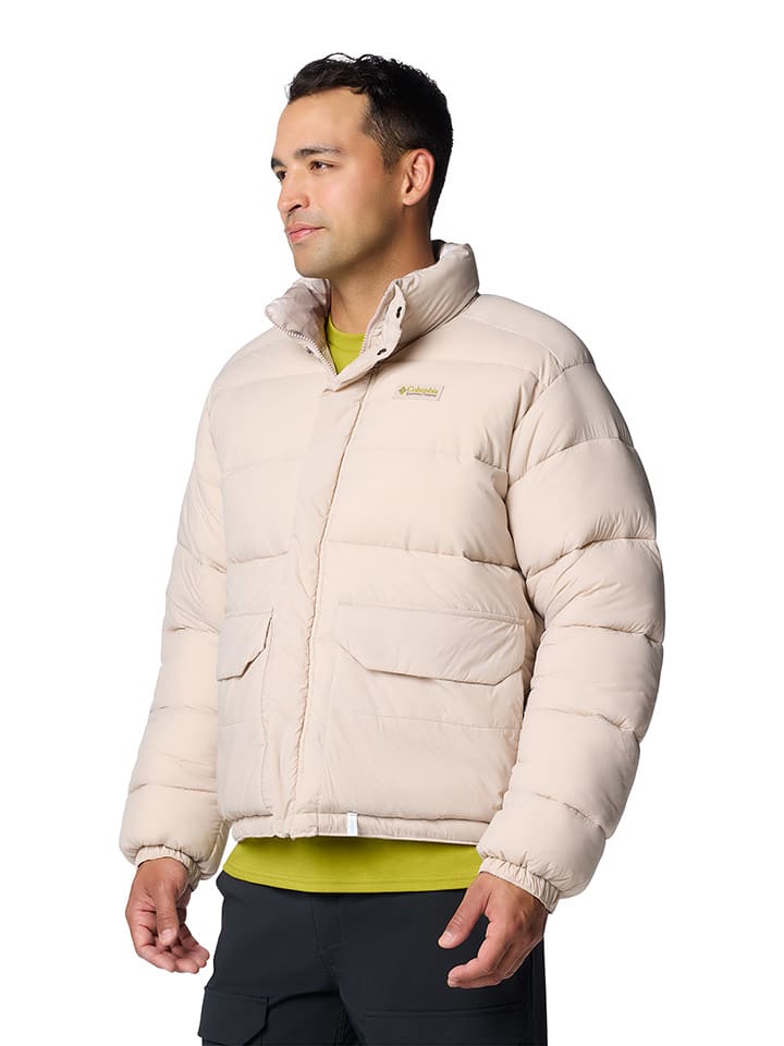 Columbia Dwustronna kurtka "Wallowa" w kolorze beżowym rozmiar: XXL