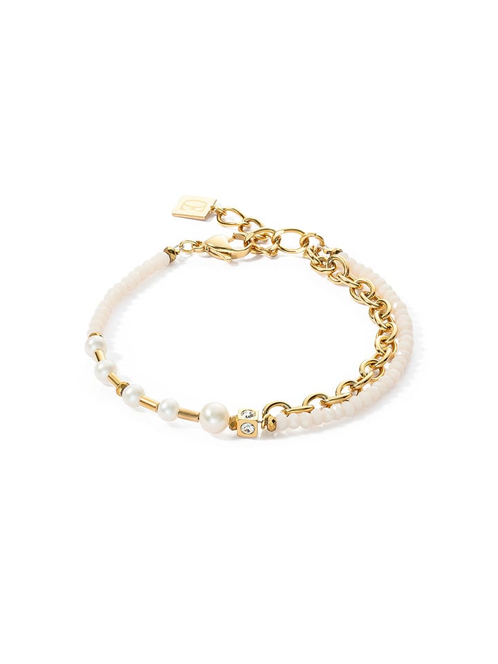 COEUR DE LION Bransoletka z perłami rozmiar: onesize
