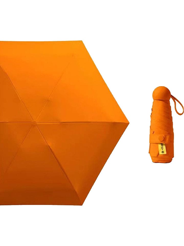 Le Monde du Parapluie Parasol w kolorze pomarańczowym - Ø 91 cm rozmiar: onesize