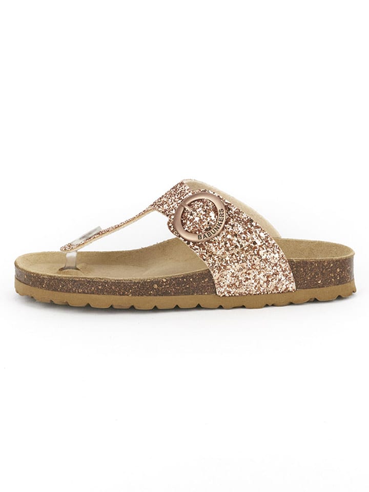 BABUNKERS Family Japonki w kolorze jasnoróżowym rozmiar: 37