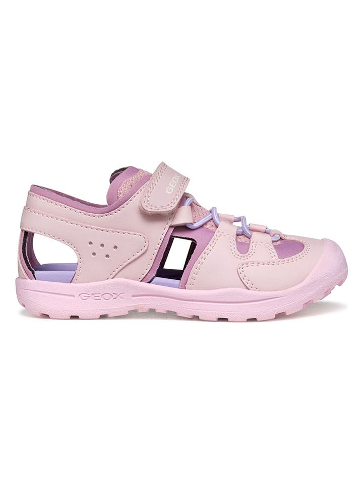 Geox Półsandały "Vaniett" w kolorze jasnoróżowym rozmiar: 24