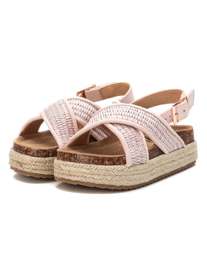 Xti Sandały w kolorze jasnoróżowym rozmiar: 33