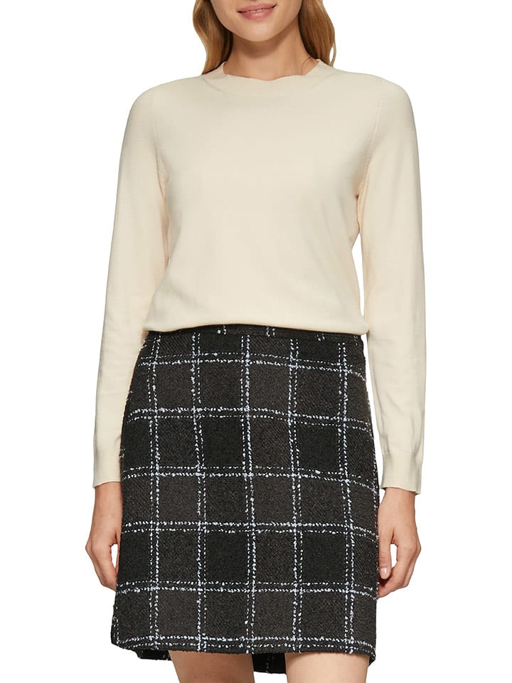 s.Oliver Sweter w kolorze kremowym rozmiar: 46