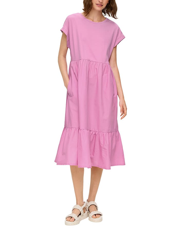 S.OLIVER RED LABEL Sukienka w kolorze różowym rozmiar: 40