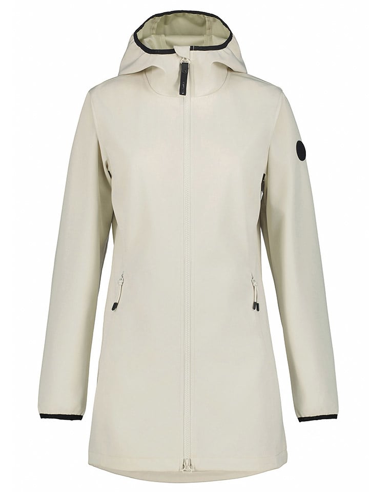 Icepeak Kurtka softshellowa "Albany" w kolorze beżowym rozmiar: 44