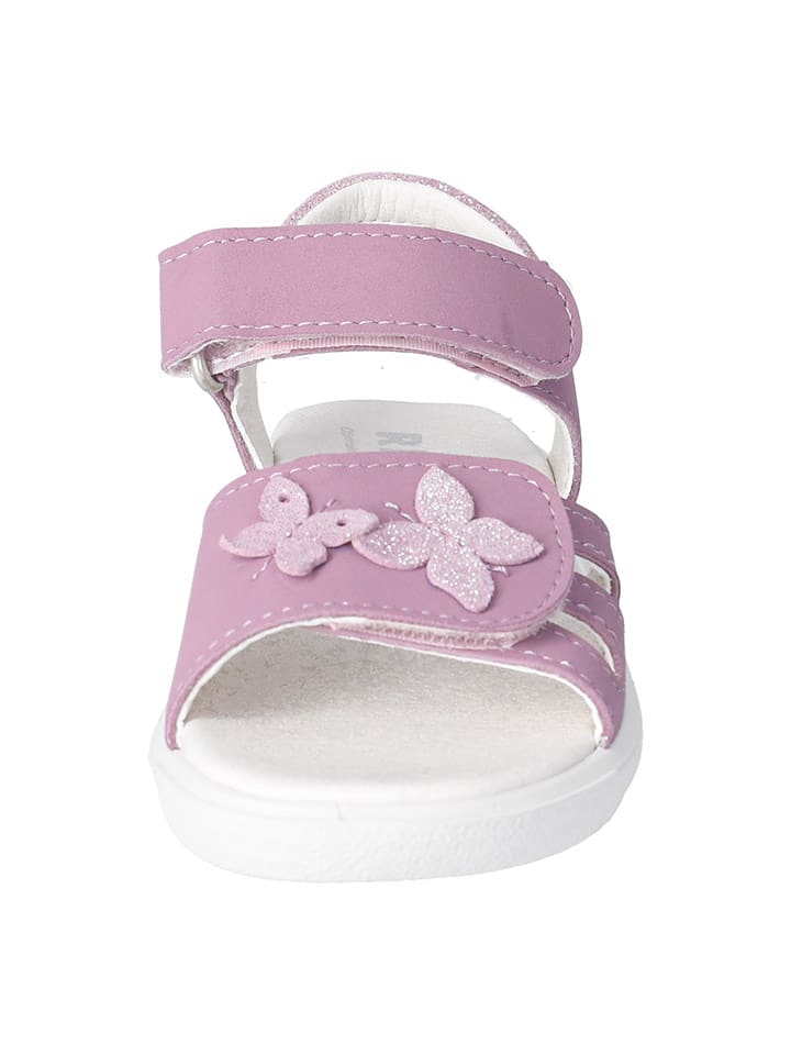 Ricosta Skórzane sandały "Sasika" w kolorze fioletowym rozmiar: 33