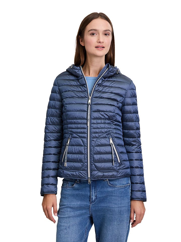 CARTOON Kurtka przejściowa w kolorze granatowym rozmiar: 40