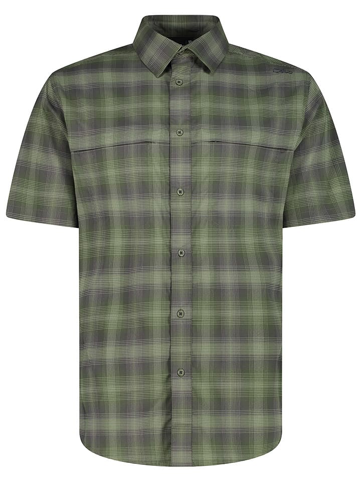 CMP Koszula funkcyjna w kolorze khaki rozmiar: 46