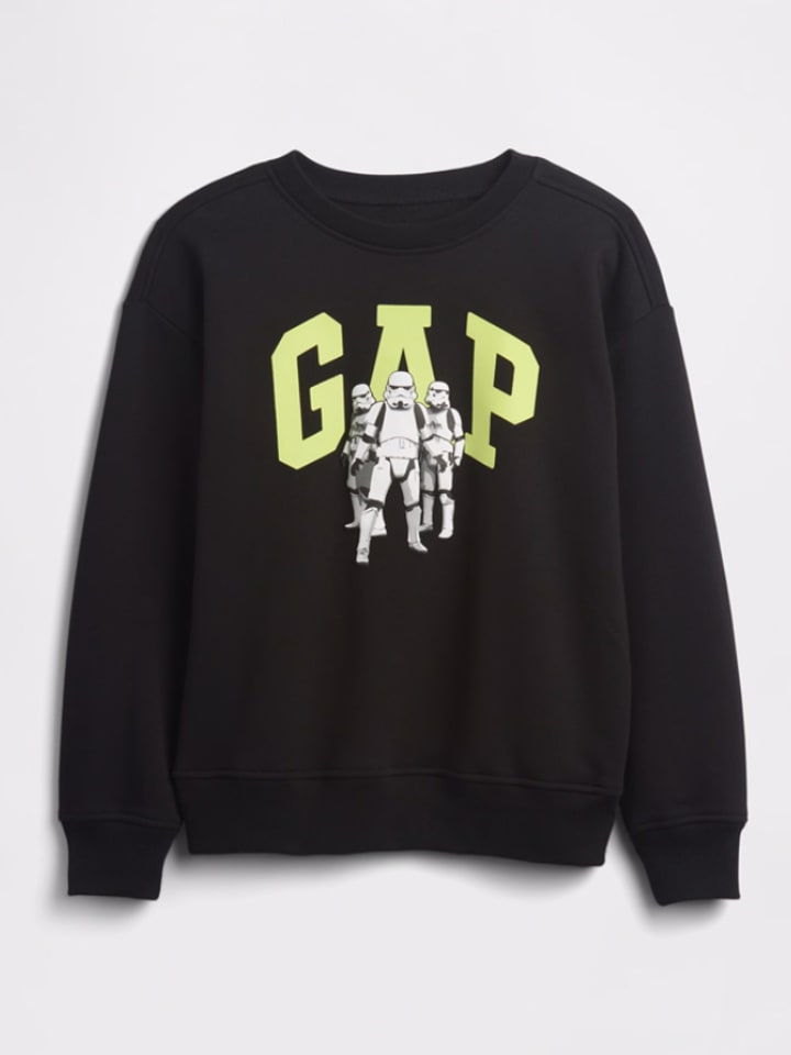 GAP Bluza w kolorze czarnym rozmiar: 116/122