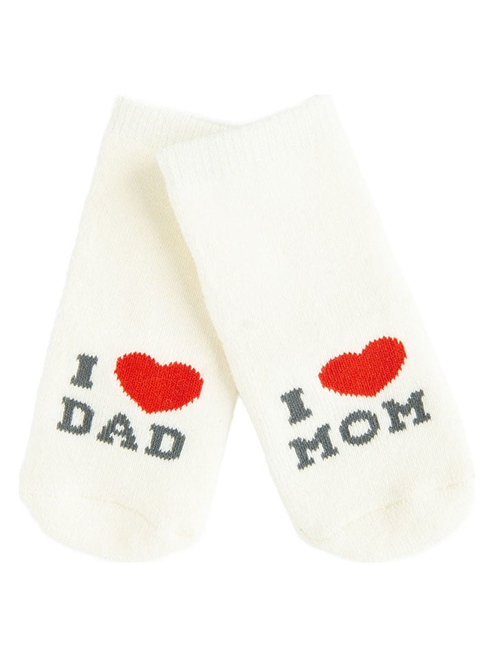 COOL CLUB Skarpety w kolorze kremowym rozmiar: 19-21