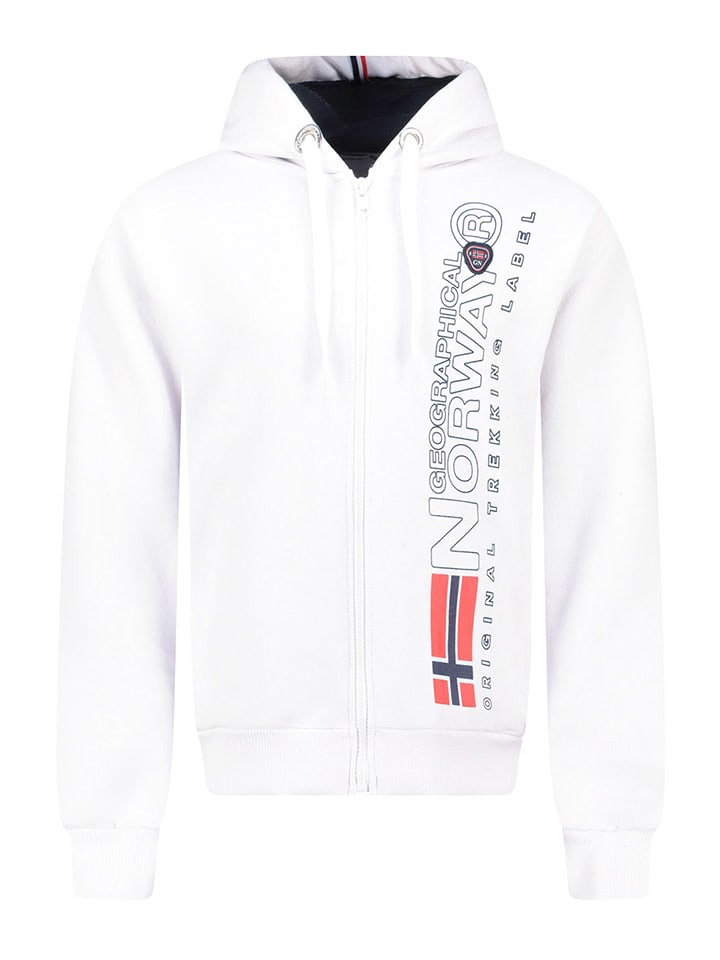 Geographical Norway Bluza "Fogora" w kolorze białym rozmiar: XXL