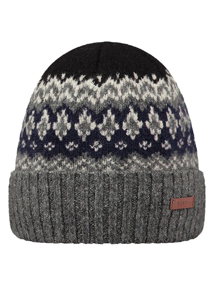 Barts Czapka "Gregoris" w kolorze szarym rozmiar: onesize