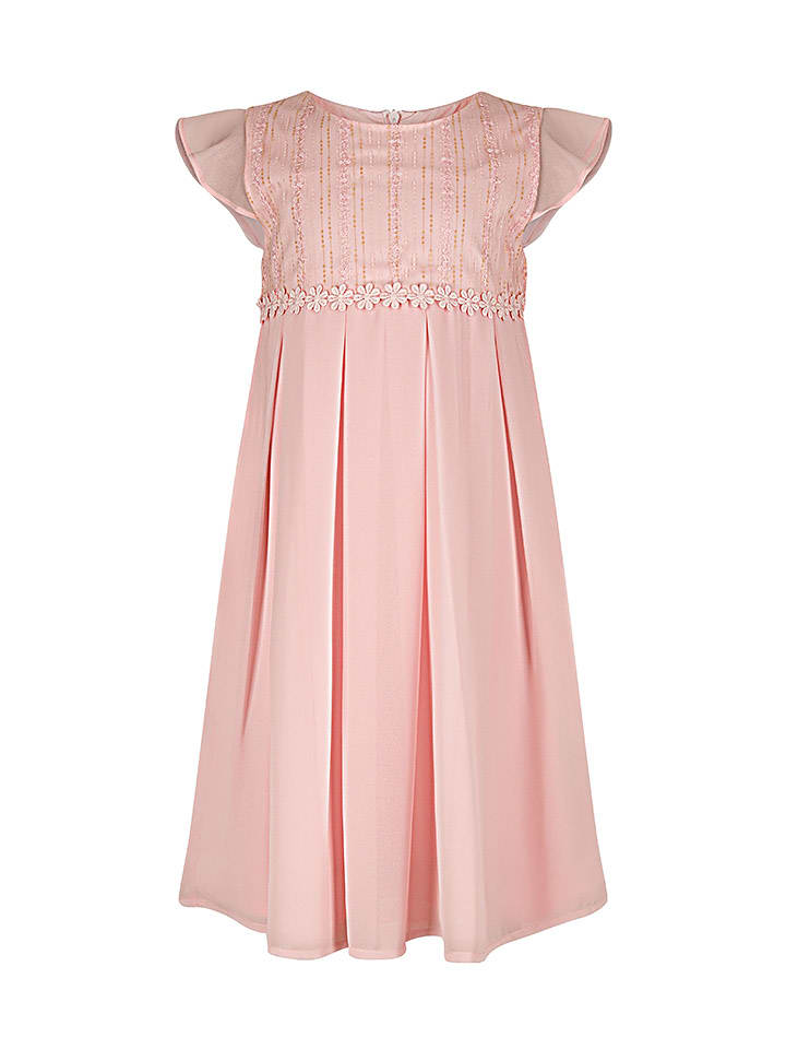 happy girls by Eisend Sukienka w kolorze jasnoróżowym rozmiar: 104