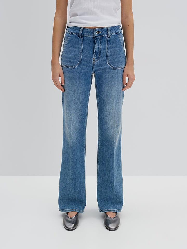 Someday Dżinsy - Comfort fit - w kolorze niebieskim rozmiar: 40