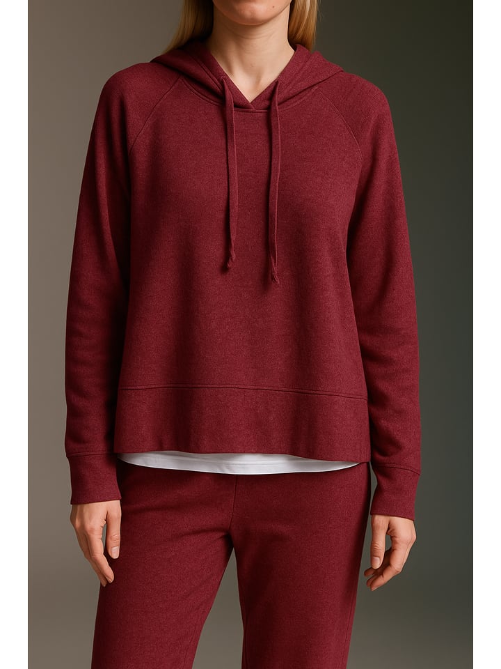 Cotton Candy Sweter w kolorze bordowym rozmiar: M