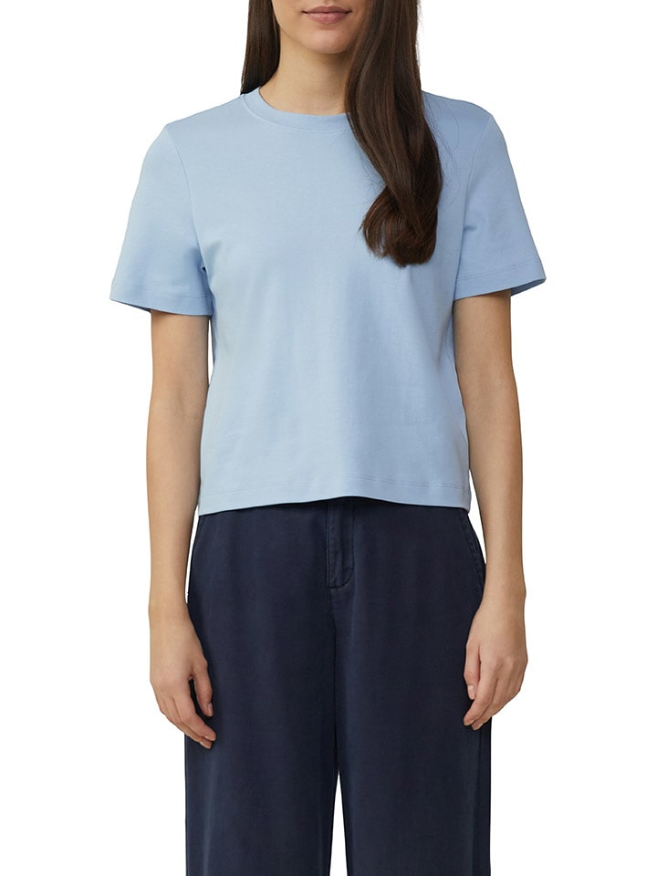 s.Oliver Koszulka w kolorze błękitnym rozmiar: 36