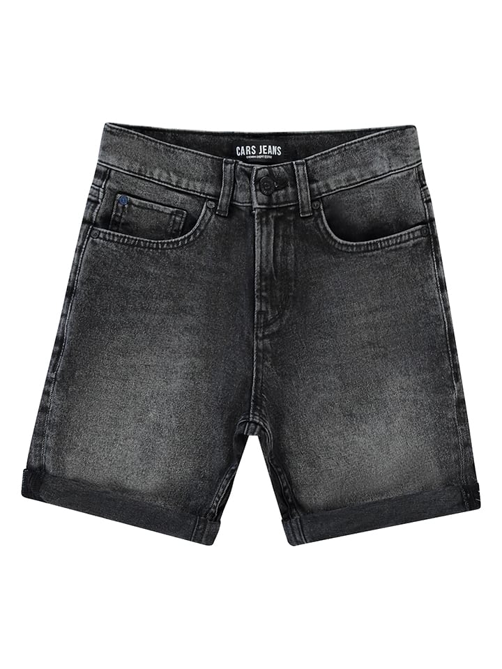 Cars Bermudy dżinsowe "Warden" w kolorze antracytowym rozmiar: 152