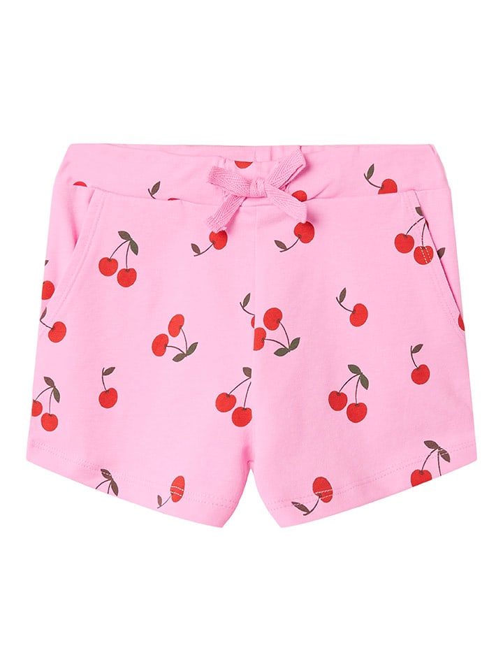 name it Szorty w kolorze jasnoróżowym rozmiar: 98