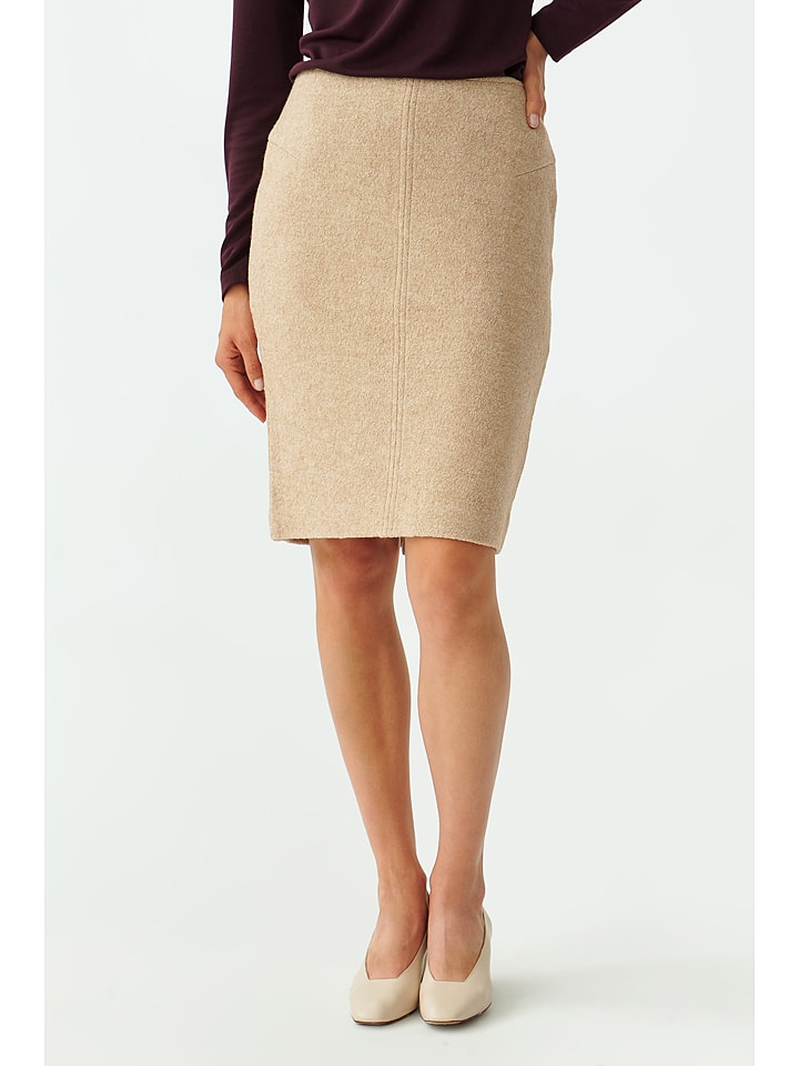 TATUUM Spódnica w kolorze beżowym rozmiar: 42