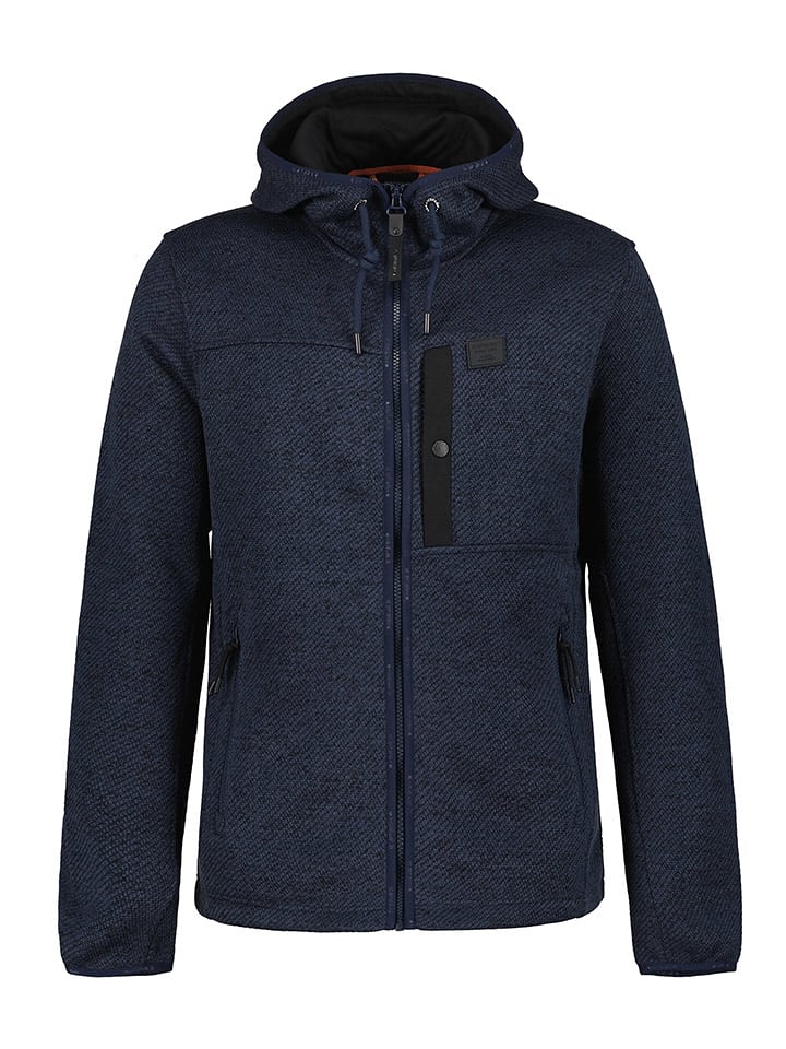 Icepeak Kurtka polarowa "Agran" w kolorze granatowym rozmiar: S