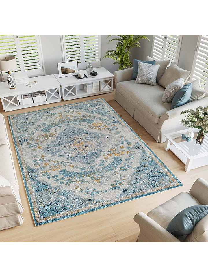 Mioli Dywan w kolorze błękitnym rozmiar: 100x150 cm