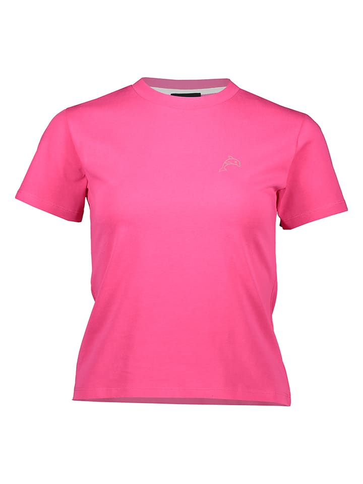 ESPRIT Koszulka w kolorze różowym rozmiar: S