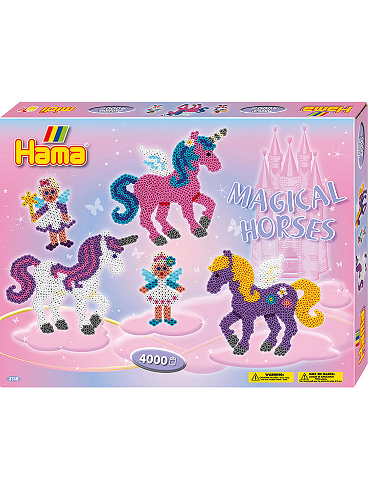 Hama 4.000-częściowy zestaw koralików do prasowanek - 5+ rozmiar: onesize