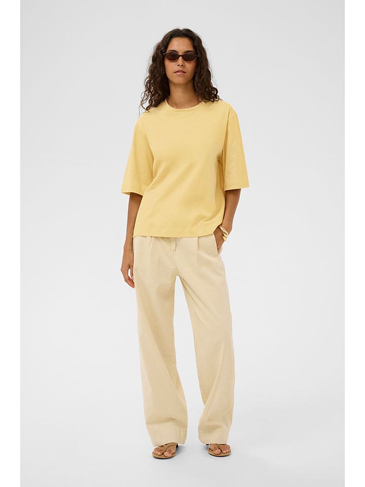 Soaked in Luxury Koszulka w kolorze żółtym rozmiar: S