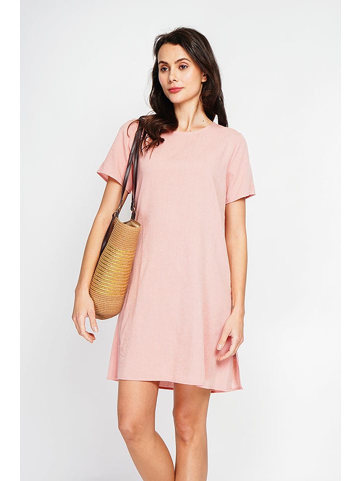 Le Jardin du Lin Sukienka w kolorze jasnoróżowym rozmiar: 42