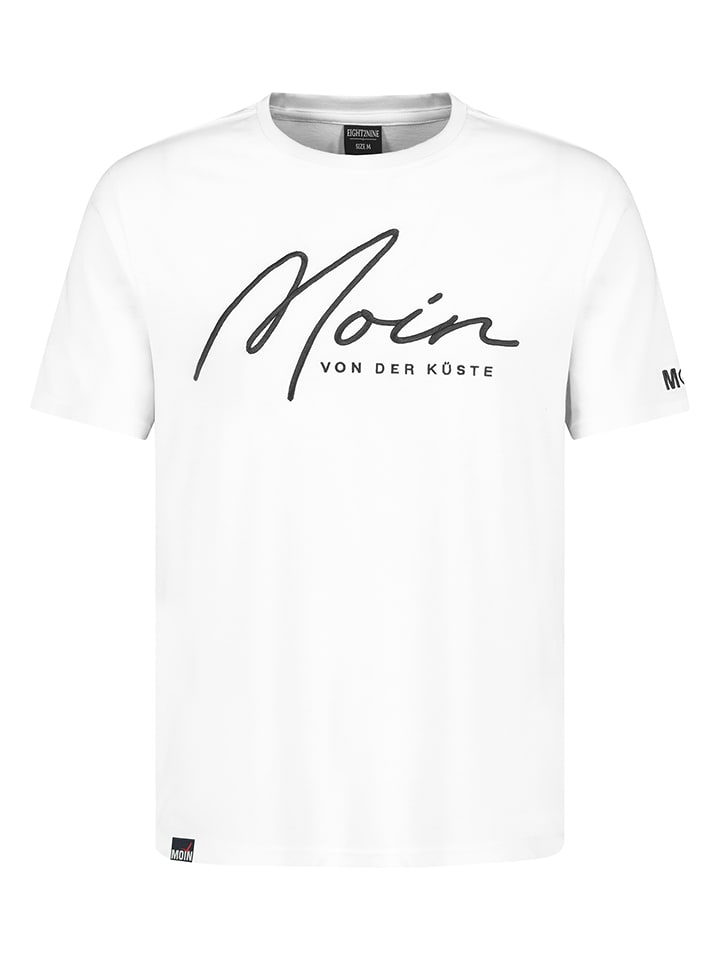 Eight2Nine Koszulka w kolorze białym rozmiar: L