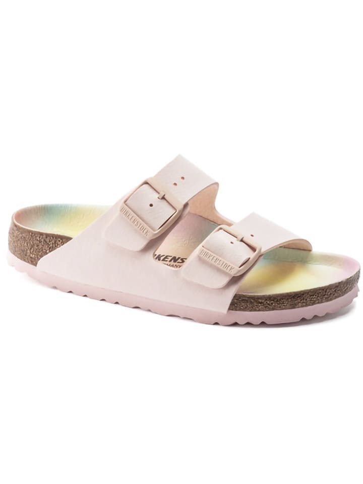 Birkenstock Klapki "Arizona" w kolorze jasnoróżowym rozmiar: 37